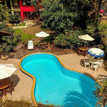 Pousada Atlantica Итакаре Экстерьер фото