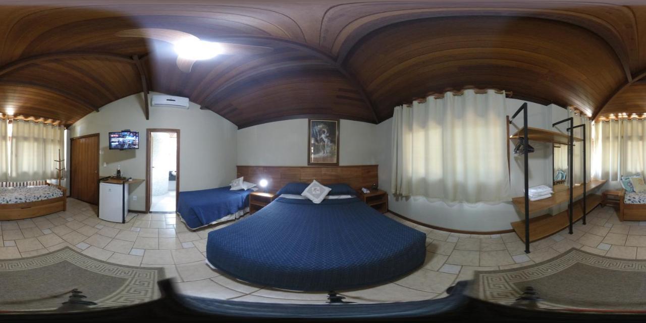 Pousada Atlantica Итакаре Экстерьер фото