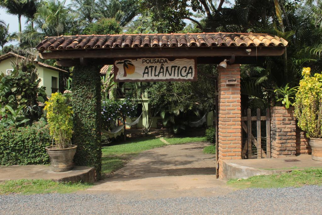 Pousada Atlantica Итакаре Экстерьер фото