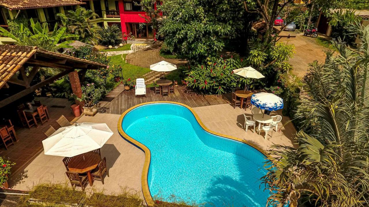 Pousada Atlantica Итакаре Экстерьер фото